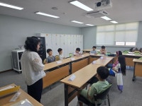 태안도서관, 여름독서교실 진행