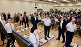 대한노인회 보령시지회장기 한궁대회 성황리 개최