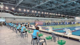 태안교육청, 제45회 충청남도교육감배 겸 제46회 회장배 시·군대항 수영대회 우수 성적 거둬
