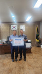 서천군 시초면 선암1리 구형환이장, 시초면이웃사랑후원회에 성금 기탁
