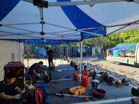 [포토] 동대전농협, 예취기 안전점검·무상 수리 실시