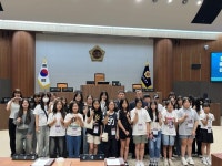 태안교육청 태안학생회연합, 충남도의회 와 충남교육미디어센터 견학