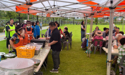 서산시자원봉사센터, 하반기 따뜻한 밥차 사업 운영