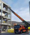 계룡소방서, 고층 건물 재난 대비 실전 훈련 실시