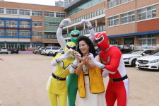 당진교육지원청, 기지초등학교서 함께 만드는 안전한 학교, 9월 캠페인 실시