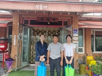 부여군 장암면 산들애, 독거노인 건강한 식생활 지원으로 온정 나눔 실천