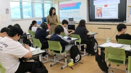 공주 우성중, 보호자 대상 공개수업 및 교육과정 설명회 개최