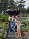 보령 오천초, 죽도 상화원에서 섬인식 활성화 체험학습 실시