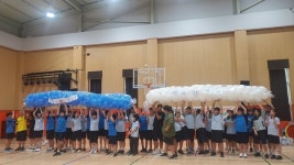 서천교육지원청Wee센터, 2025년 판교중학교 명랑운동회 실시