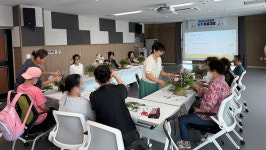 서산시보건소, 장애인 자조 모임힐링 프로그램운영