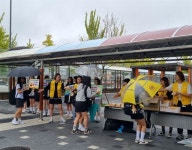 금산여자중학교 학부모회, 정성 가득 아침밥 먹기 캠페인 실시