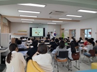 서천도서관, 비인초 전교생 대상 진로독서 아카데미 성료