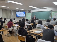 서부평생교육원, 2025년 찾아가는 진로특강 청소년, 미래를 꿈꾸다 운영