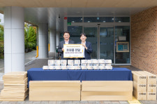 백제, 독거어르신 위한 밝은 빛 선물