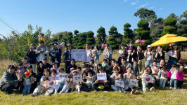 센스빌킨더하우스어린이집 아나바다 장터 수익금 서산시복지재단에 기탁