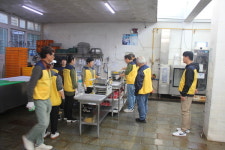 공주교도소, 수용자 사회적 단절 해소 짜장면 나눔 개최