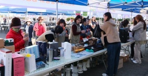 영동군 여성단체협의회사랑의 알뜰바자회로 지역 주민들과 기쁨 나눠