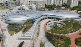 정부세종청사 체육관 건물에너지관리 시스템 우수등급 획득