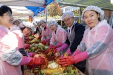 대전 대덕구 장애인자립생활센터, 김장 김치 3000포기 전달