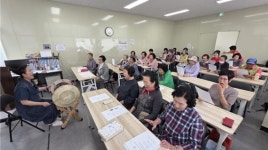 문화도시 충주시 우륵, 마실 사업 실버세대 활력 불어 넣어