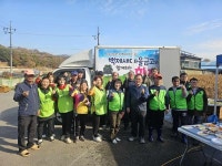 공주시 의당면, 농촌지역 어르신들에게 자장면 나눔행사