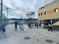 계룡소방서, 대실초 대상 공공기관 소방훈련 실시... 초기 대응 역량 강화