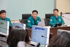 영동군, 고병원성 AI 발생에 24시간 방역 비상 체제 가동