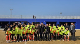 여자 U-19 축구대표팀, 보령스포츠파크에서 4일간 전지훈련 완료