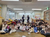 백석행복어린이집, 시장놀이 나눔 바자회 수익금 굿네이버스에 전달