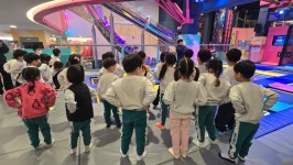 공주신월초병설유치원, 실내놀이터 체험의 날 지정 탐험 개최