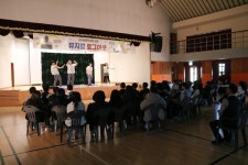 세도중학교, 찾아오는 사이버폭력 예방 뮤지컬 로그아웃 전교생 관람