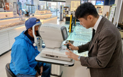 글라스바바안경 서산점, 서산시 취약계층 어르신 맞춤형 안경 지속 후원