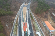 대전시, 대전~세종 연결 둔곡교차로 BRT 중앙정류장 설치공사 완료