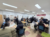 서천도서관, 가족과 함께하는 크리스마스 케이크 만들기성료