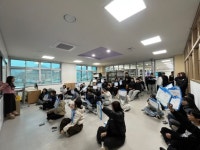 원이중학교, 책으로 연결되는 학교 문해력 교육주간 운영