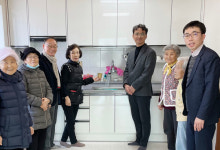 서산시 동문2동, 동문44통 경로당 상수도 공급