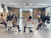 서산시동부건강생활지원센터, 발레 기반 인지무용 프로그램 운영