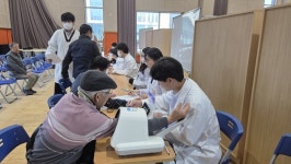 부여군노인종합복지관, 전국 한의대 학생들과  함께하는 한방 의료봉사 운영