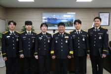 보령소방서, 시민 안전 책임질 신임 소방 임용