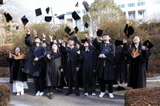 우송대, 2025학년도 전기 학위수여식 거행