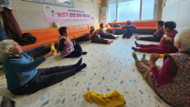 서산시 보건소, 농한기 경로당 한방프로그램 큰 호응
