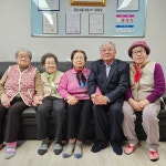 서산시 갈산4통(세창아파트)경로당 신년인사회개최