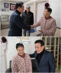 백성현 논산시장, 3·1절 앞두고 독립유공자 유족 예우 나서
