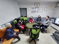 서산경찰서 성연파출소, 봄철 어르신 교통사고 예방 현장 홍보활동 총력