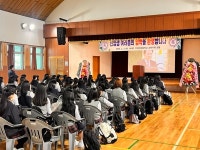 부여여자중학교 희망찬 첫발...신입생 63명 입학