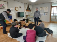 서산경찰서 성연파출소, 노인교통사고 예방 홍보활동 강화
