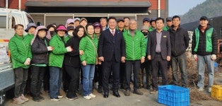 영동읍 새마을협의회 농촌일손돕기 및 구수리경로당 청소 봉사