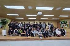 [포토] 충남교육청, 충남다우리학교 첫 입교식