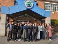 아산교육청, 신학기 맞아 아산성심학교 합동 방문
