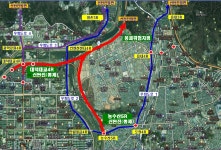 원촌육교 공사에 도로 전면 차단… 6일부터 부분 개통